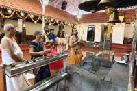 Tulabharam Ceremony; Picture Courtesy Shri Jaikishan Kandlur